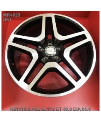 Replica MR4029 BKF R21 W10.0 PCD5x112 ET46 DIA66.6